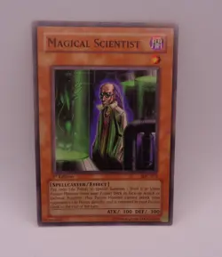 Magical Scientist MFC-073 (Common, 1st Edition, Played / LP) Yugioh - Image 1