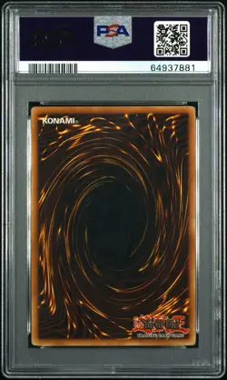 Yu-Gi-Oh! Destiny Hero Dasher Ultimate Rare 1st Edition PSA 6 - Image 2