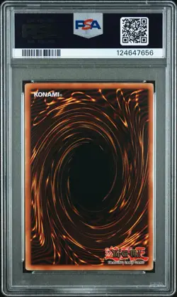 Yu-Gi-Oh! Destiny Hero Dasher Ultimate Rare 1st Edition PSA 7 - Image 2