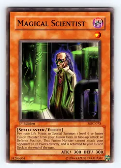 Yugioh Magical Scientist MFC-073 1st Common - NM 💎 - Image 1