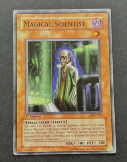 Yugioh! Magical Scientist - 1st Edition MFC-073 Common (LP) 1996 - Image 1