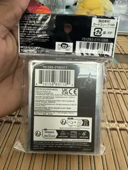 ONE PIECE Card Game Official Sleeves Crocodile Limited Edition Vol.3 70pcs NEW - Image 2