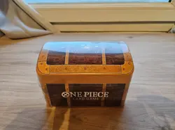 One piece card game treasure chest TC-01 sealed - Image 1