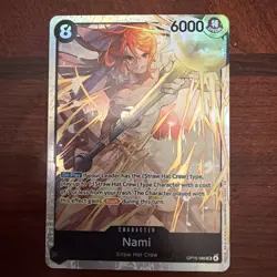 Nami (OP15-086) OP15-086 SR Adventure on Kami's Island Foil Near Mint - Image 1