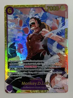 Monkey.D.Luffy SEC EB02-061 PRB-02 One Piece The Best Vol 2 ENGLISH - Image 1