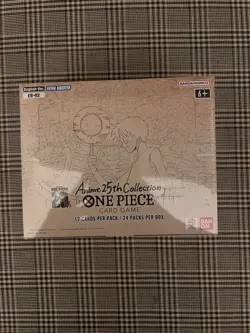 One Piece EB-02 Anime 25th collection Booster Box English - Brand New & Sealed - Image 1