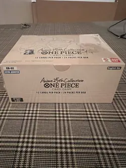 One Piece EB-02 Anime 25th collection Booster Box English - Brand New & Sealed - Image 2