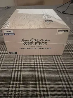 One Piece EB-02 Anime 25th collection Booster Box English - Brand New & Sealed - Image 3