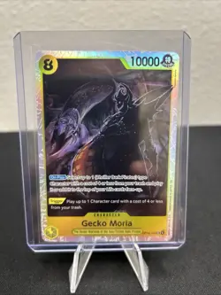 Gecko Moria OP14-104 The Azure Sea's Seven Foil One Piece - Image 1