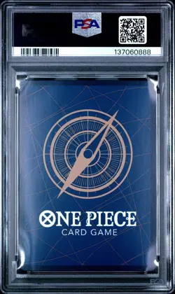 2025 ONE PIECE OP11-018 HONESTY IMPACT ALTERNATE ART EVENT KOBY ENGLISH PSA 10 - Image 2