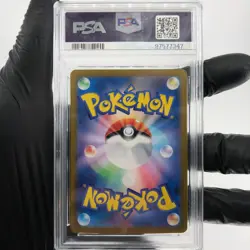 PSA 9 Pokemon Card Miriam SR 100/078 SV1V Japanese Karte [9] - Image 2
