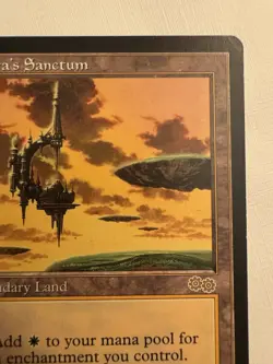 Serra's Sanctum Urza's Saga Regular Card, Lightly Played - Image 4