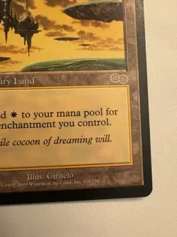 Serra's Sanctum Urza's Saga Regular Card, Lightly Played - Image 5