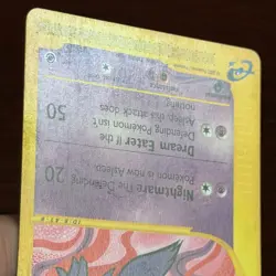 Haunter 80/165 Uncommon Expedition Pokemon Card DMG - Image 3