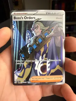 Boss's Orders (248/193) Paldea Evolved - Pokemon Card NM - Image 1
