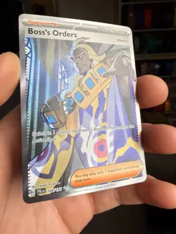 Boss's Orders (248/193) Paldea Evolved - Pokemon Card NM - Image 2