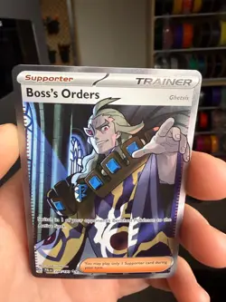 Boss's Orders (248/193) Paldea Evolved - Pokemon Card NM - Image 3