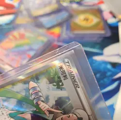 Pokemon TCG Chinese Sword & Shield CS6aC-152/131 SR Trainer Wallace HOLO Card - Image 5