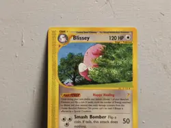 Blissey 6/147 Aquapolis Rare Pokemon Card Mp - Image 2