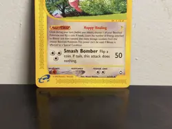 Blissey 6/147 Aquapolis Rare Pokemon Card Mp - Image 3