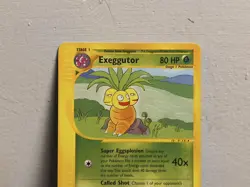 Pokemon Exeggutor 12/147 Aquapolis 2002 WOTC Non-Holo Rare Card MP - Image 2