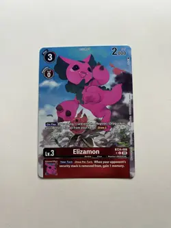 Digimon BT24 Time Stranger Box Topper Promo Card Mixed Lot NM - Image 2