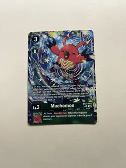 Digimon BT24 Time Stranger Box Topper Promo Card Mixed Lot NM - Image 4