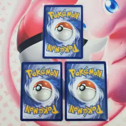 Rowlett 043 + Litten 044 + Popplio 045 - First Partner Pokemon Cards #L323 - Image 2