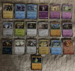 LOT OF 19 Pokemon TCG Cosmos Holo Cards - Image 1