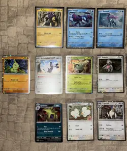 LOT OF 19 Pokemon TCG Cosmos Holo Cards - Image 2