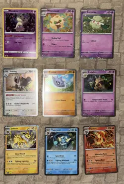 LOT OF 19 Pokemon TCG Cosmos Holo Cards - Image 3