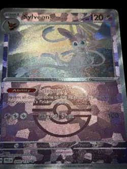 Sylveon 040/131 SV SV Prismatic Evolutions Master Ball reverse Pokemon Card NM - Image 5
