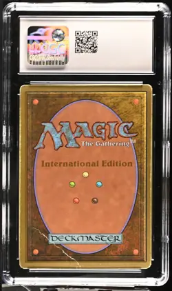 Black Lotus - Magic the Gathering - MTG International Edition CGC Graded AA Card - Image 2