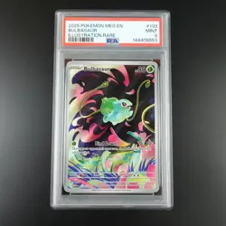 PSA 9 Bulbasaur 133/132 Pokemon Mega Evolutions Graded Card - Image 1