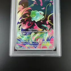 PSA 9 Bulbasaur 133/132 Pokemon Mega Evolutions Graded Card - Image 3