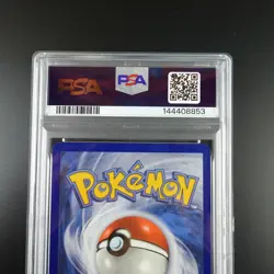 PSA 9 Bulbasaur 133/132 Pokemon Mega Evolutions Graded Card - Image 5
