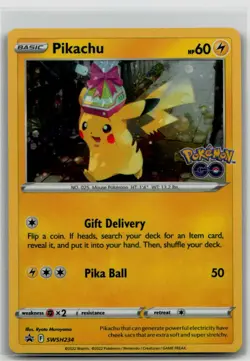 Pikachu - SWSH234 SWSH: Sword & Shield Promo Cards Holo - H - Image 1