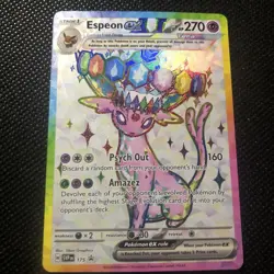 Espeon ex - 175 SVP - Holofoil SV Scarlet & Violet Promo Cards - Promo MINT - Image 1
