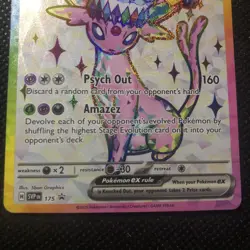 Espeon ex - 175 SVP - Holofoil SV Scarlet & Violet Promo Cards - Promo MINT - Image 2