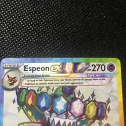 Espeon ex - 175 SVP - Holofoil SV Scarlet & Violet Promo Cards - Promo MINT - Image 3