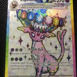 Espeon ex - 175 SVP - Holofoil SV Scarlet & Violet Promo Cards - Promo MINT - Image 4