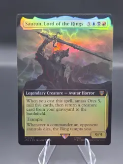 Sauron, Lord of the Rings (92/626) FOIL - Image 1