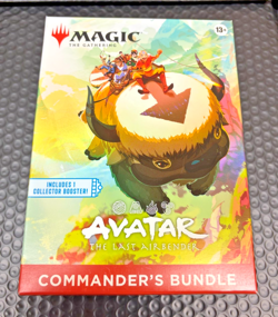 Magic the Gathering: Avatar the Last Airbender Commander Bundle FACTORY SEALED - Image 1