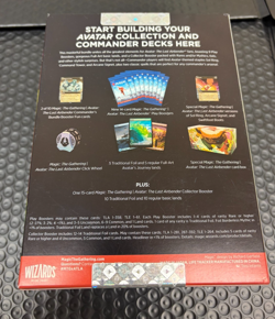 Magic the Gathering: Avatar the Last Airbender Commander Bundle FACTORY SEALED - Image 2