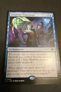 Deeproot Pilgrimage The Lost Caverns of Ixalan Regular - Image 1