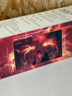 Playmat 'Ozai' Magic The Gathering x Avatar The Last Airbender Ultimate Guard - Image 1