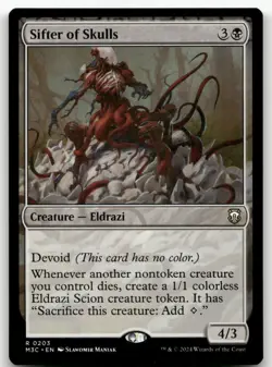 Sifter of Skulls #203 (NM) Modern Horizons 3 M3C Magic MTG - Image 1