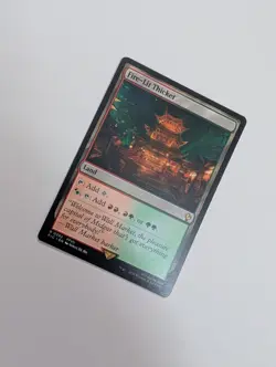 MTG - Fire-Lit Thicket - Commander: Final Fantasy NM/M Condition - Image 2