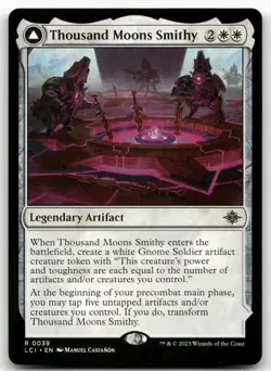 Thousand Moons Smithy #39 (NM) Lost Caverns of Ixalan LCI Magic MTG - Image 1