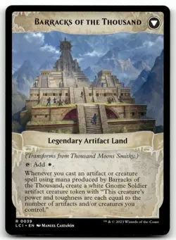 Thousand Moons Smithy #39 (NM) Lost Caverns of Ixalan LCI Magic MTG - Image 2